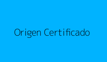 Origen Certificado